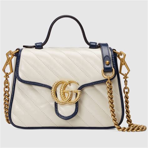 gucci bag just let it go|gucci top closure handbags.